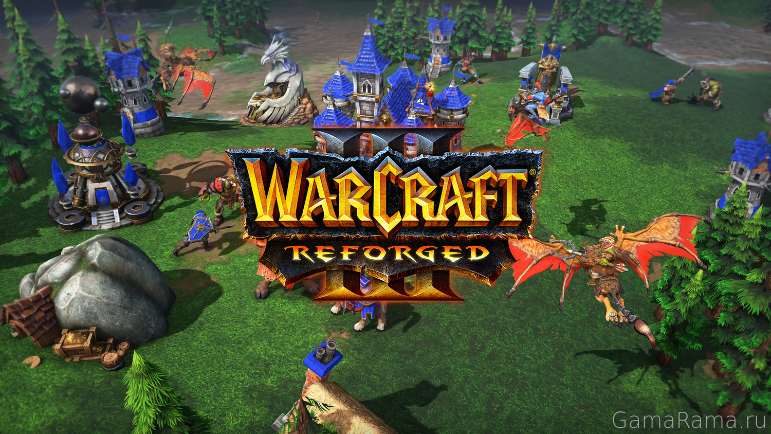 Обзор на Warcraft III: Reforged